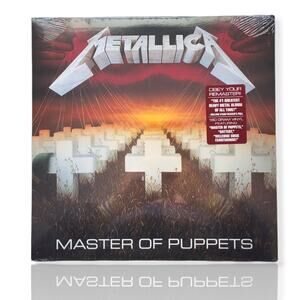 Metallica ‎– Master of Puppets - Brand New, Sealed and Remastered